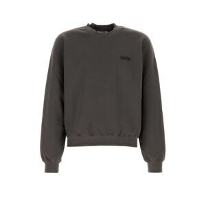 Magliano Men Charcoal Cotton Sweatshirt